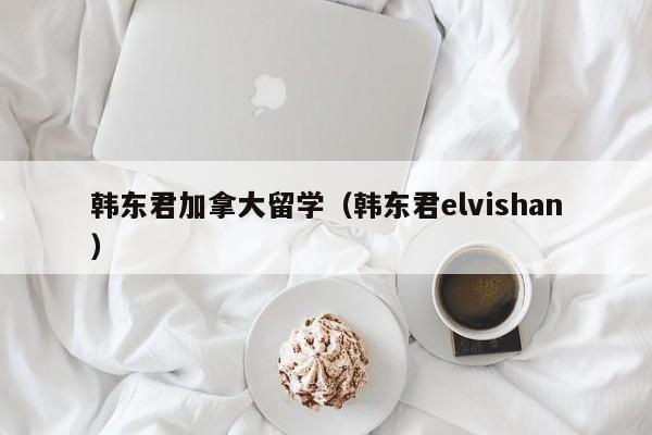 韩东君加拿大留学(韩东君elvishan)