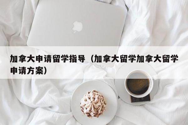 加拿大申请留学指导(加拿大留学加拿大留学申请方案)