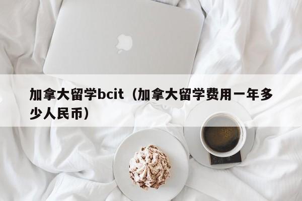 加拿大留学bcit(加拿大留学费用一年多少人民币)