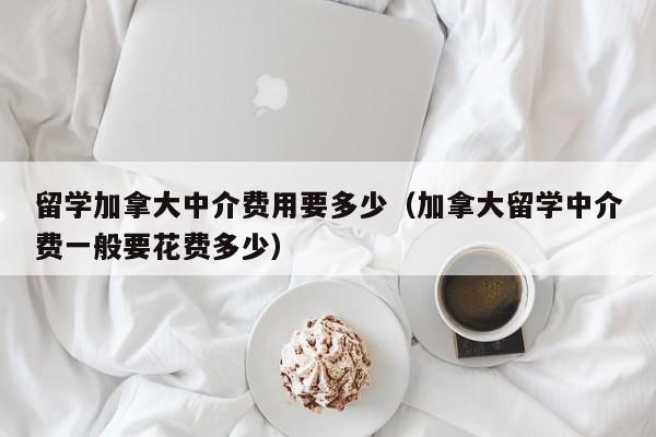 留学加拿大中介费用要多少(加拿大留学中介费一般要花费多少)
