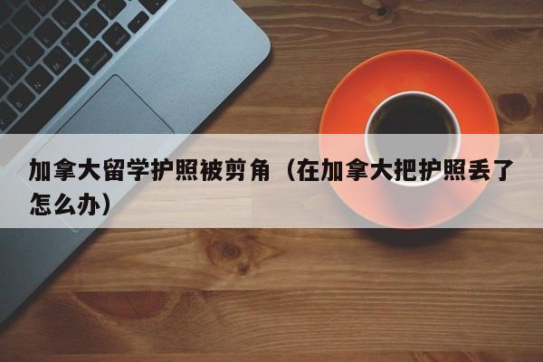 加拿大留学护照被剪角(在加拿大把护照丢了怎么办)