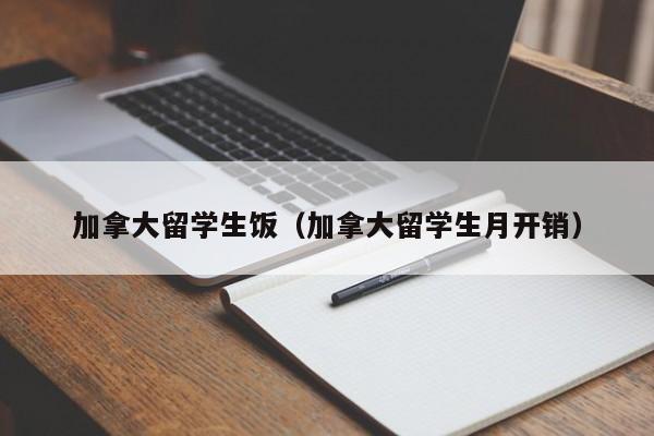 加拿大留学生饭(加拿大留学生月开销)