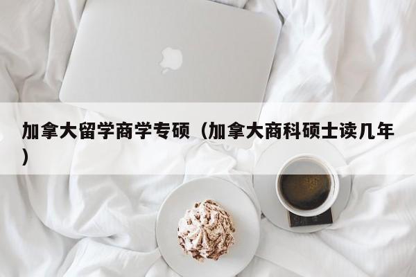 加拿大留学商学专硕(加拿大商科硕士读几年)