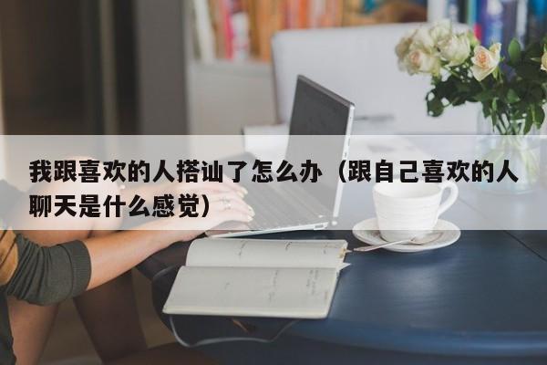 我跟喜欢的人搭讪了怎么办(跟自己喜欢的人聊天是什么感觉)